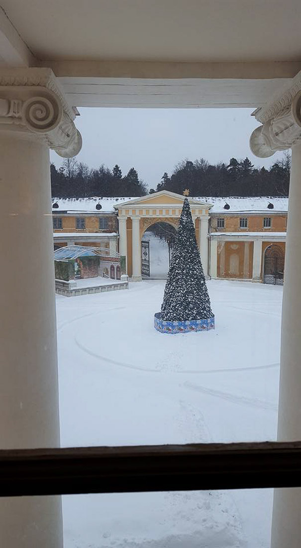 Усадебные елки 2017. С Рождеством Христовым!