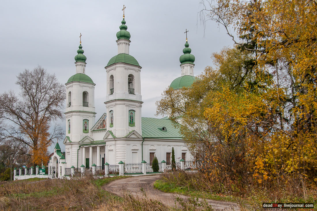 Усадьба Молоди. Архивные фотографии