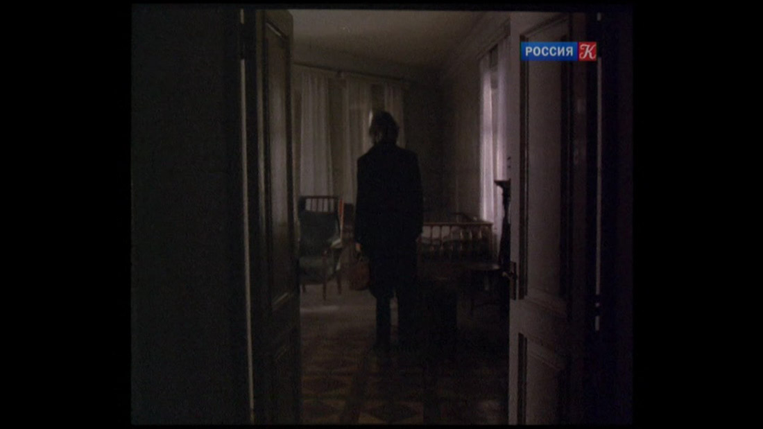 фильм Черный монах (1988), усадьба Середниково, Московская область, Солнечногорский район.