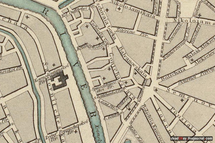 усадьба Н.С. Андре, Москва, ул. Гончарная д.23