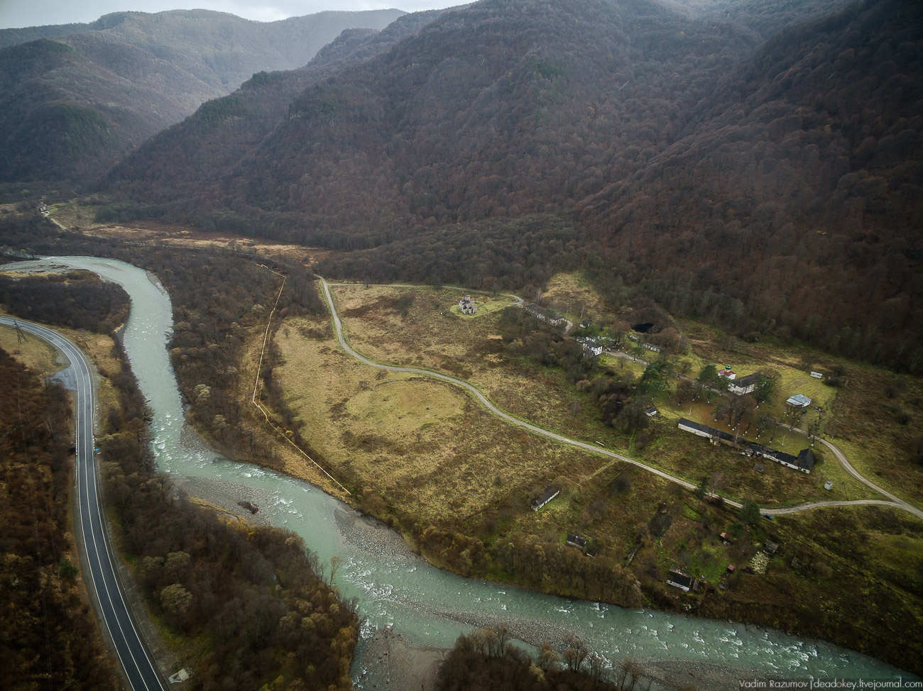 Вадим Разумов. Фотографии с дрона, осень 2017