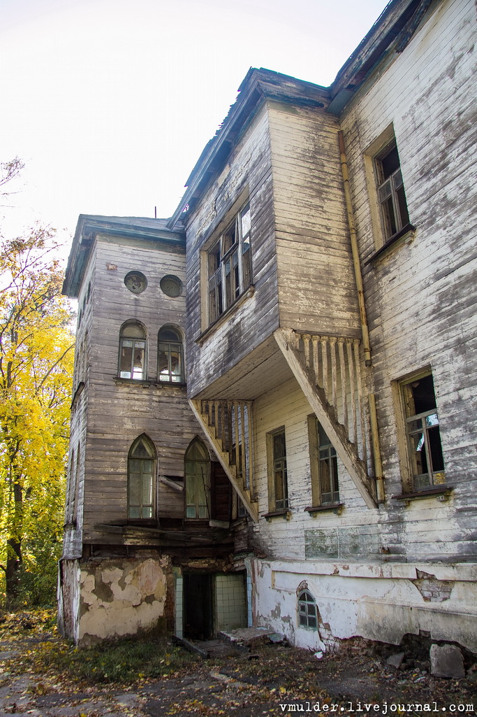 усадьба Смецкого в Макаровке