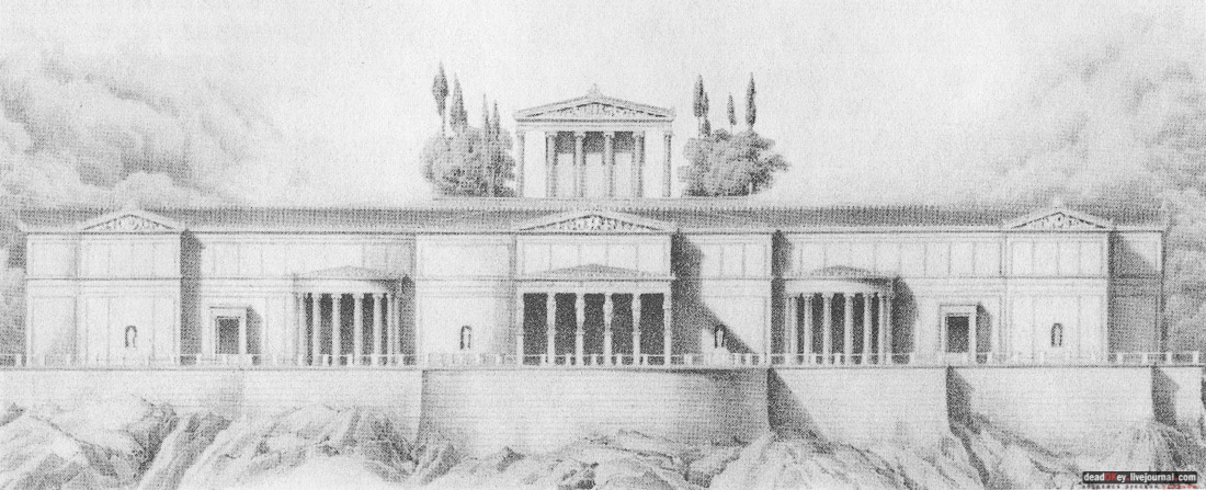 усадьба Ореанда (Нижняя Ореанда, Крым)