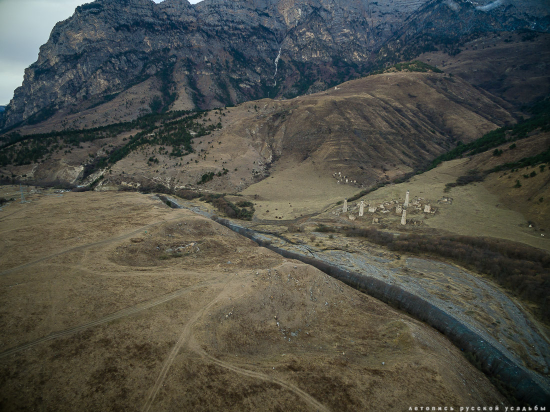 Башенный комплекс Таргим, Ингушетия, Джейрахский район.