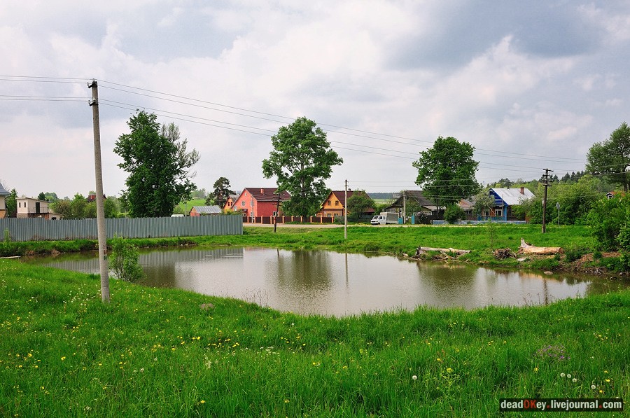 усадьба Лешково и Воздвиженское