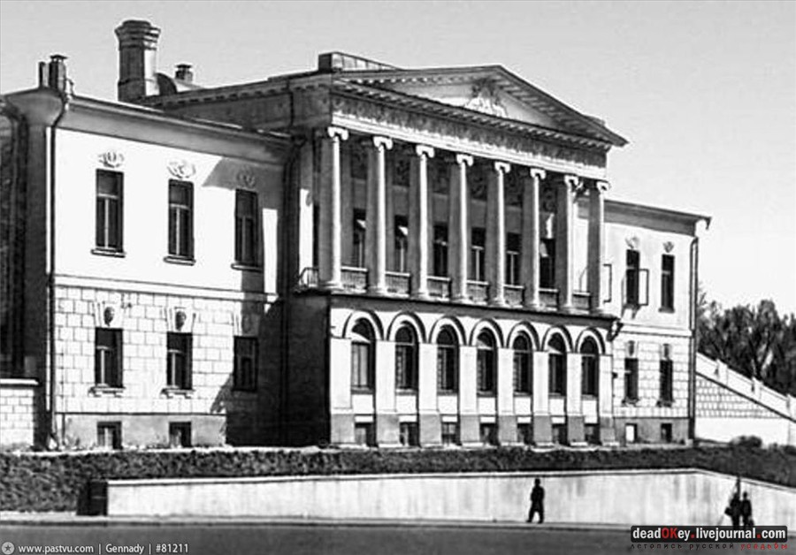 усадьба Высокие Горы (Усачевых-Найденовых), Москва, Земляной Вал, 53