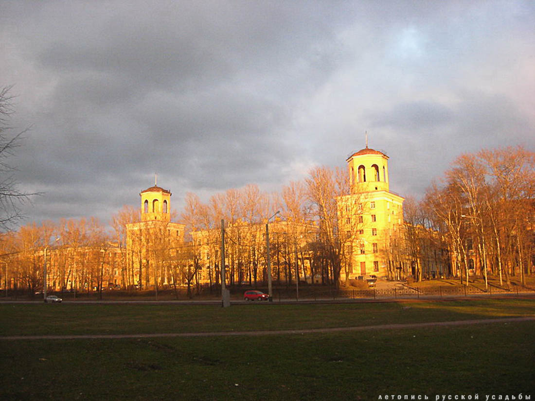 Дача Сиверса