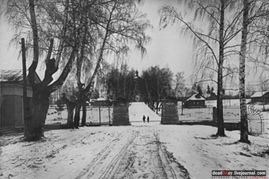 усадьба Виноградово