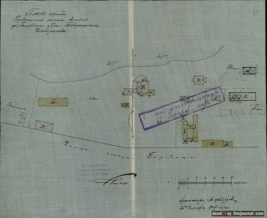 усадьба Городищи (проект восстановления)