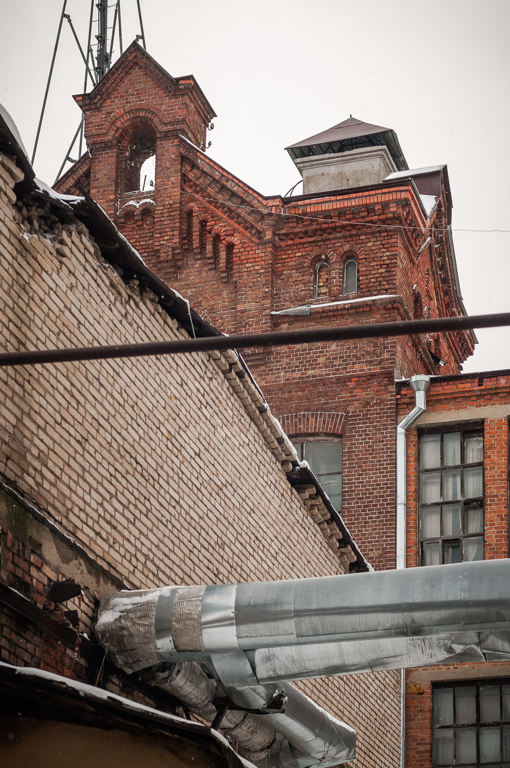 Павловский Посад. Фабрика Павлово-Посадский шелк