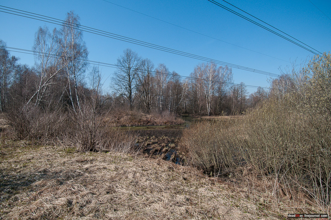 усадьба Савинское (исследование масонского парка)