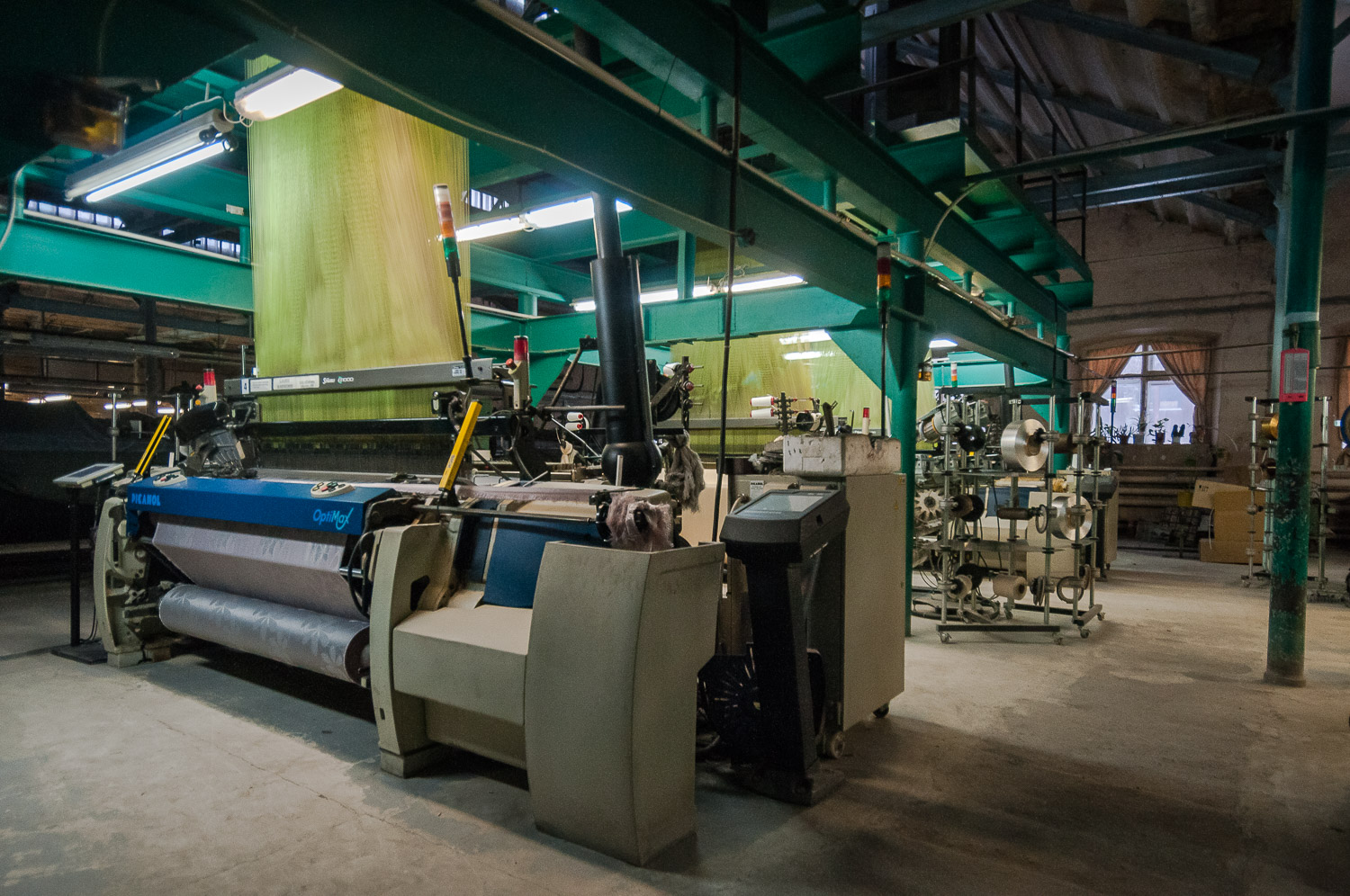 Павловский Посад. Фабрика Павлово-Посадский шелк