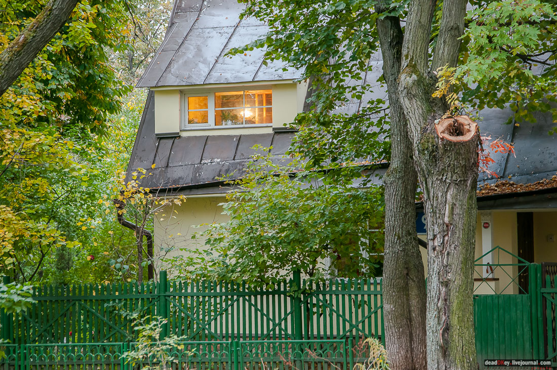 кооперативный поселок Сокол, поселок художников, Москва