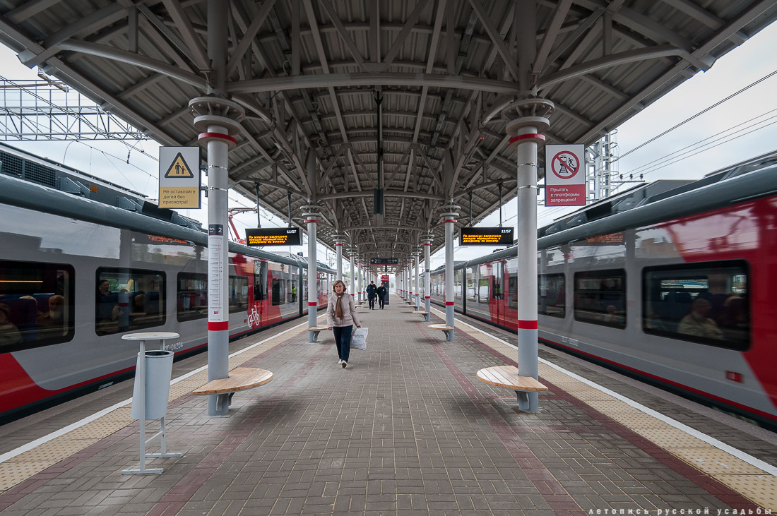 Станция Кожухово (ЗиЛ). МКЖД. МЦК. Возвращение истории