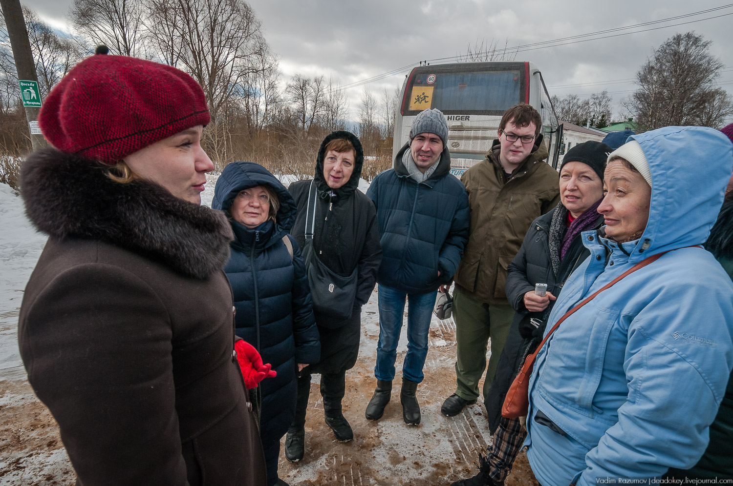 паровоз Бологое-Осташков
