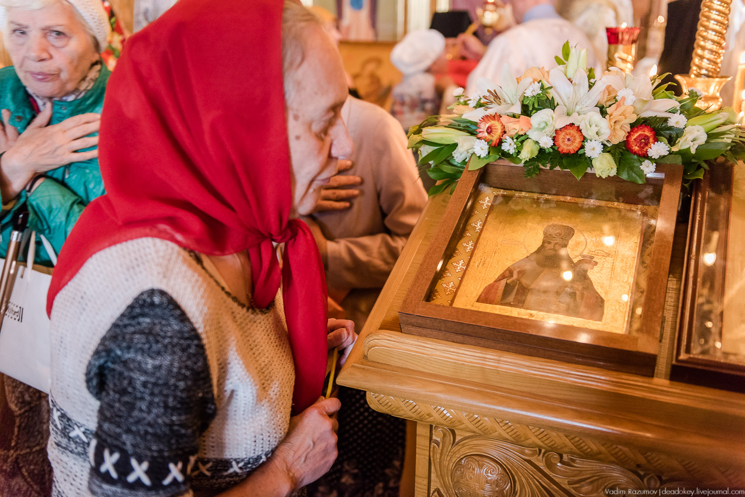 Крестный ход, Красное Село - скит Тихона Задонского, 26 августа 2019 года