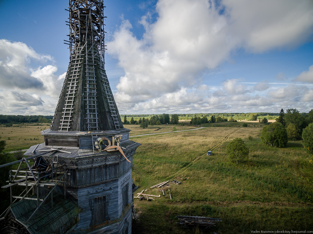 Деревянный север, Архангельская область, Онега