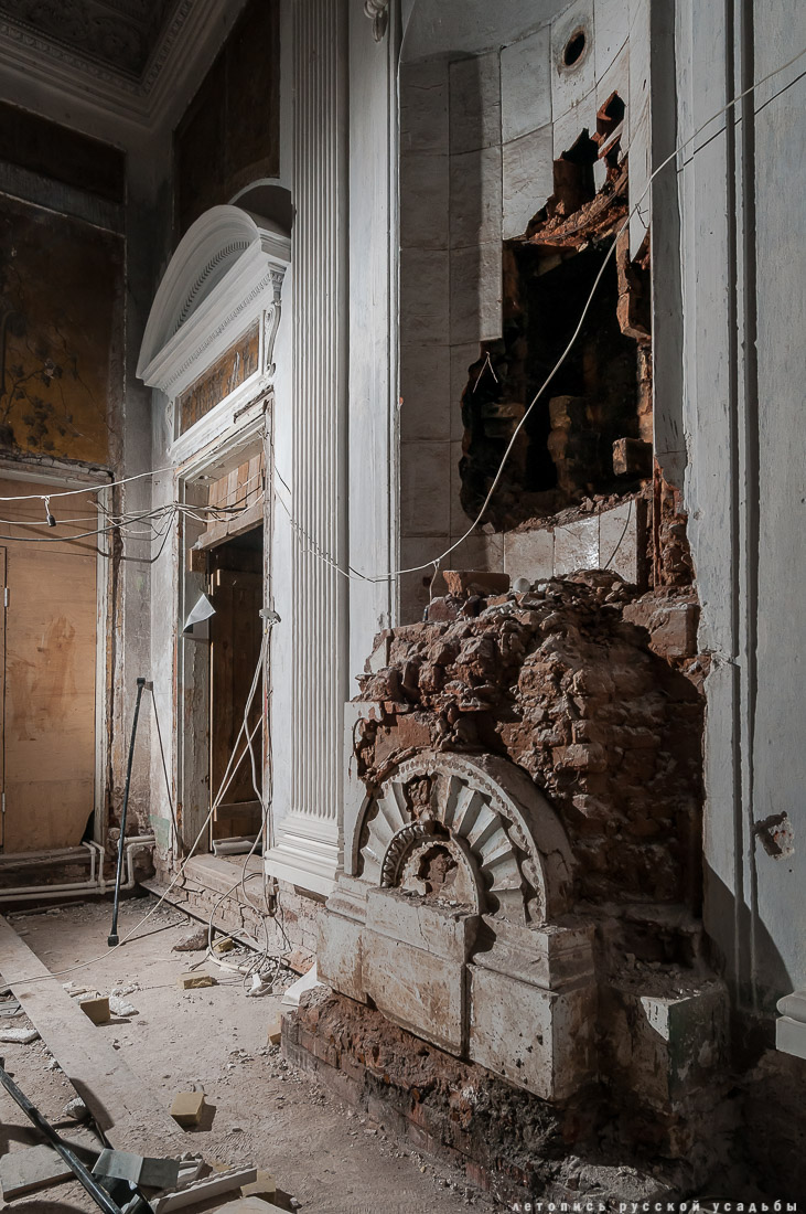 усадьба Никольское-Урюпино, интерьеры Белого домика