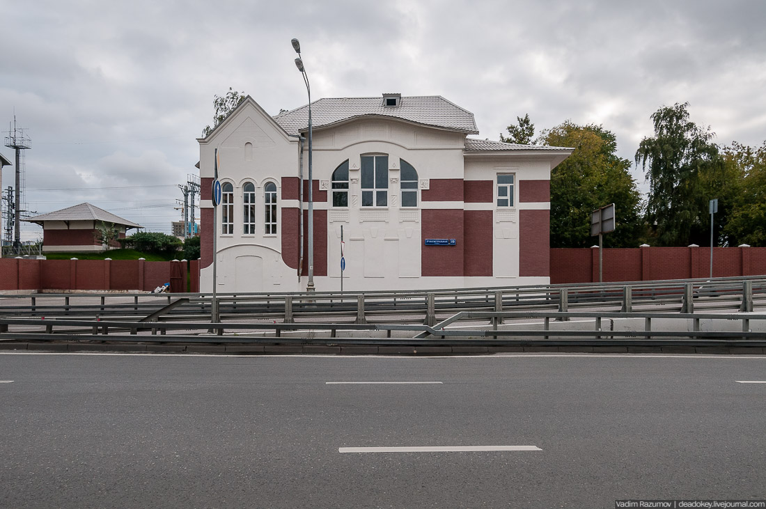 МКЖД. Возвращение истории. Станция Пресня