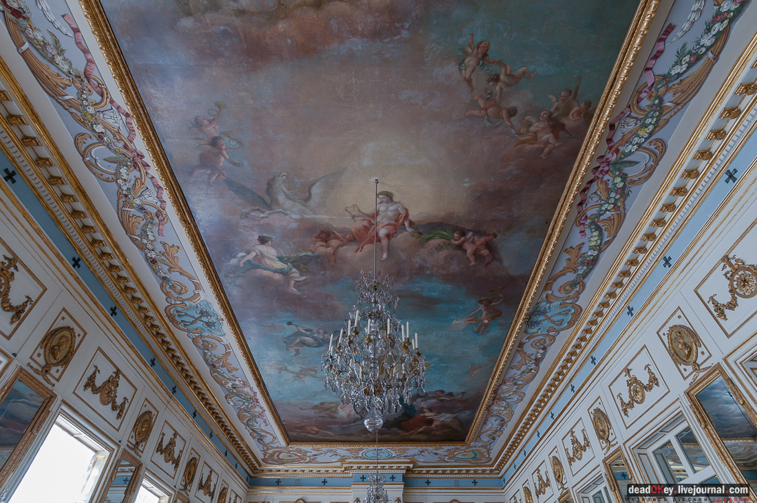 усадьба Кусково, аудиогид по Дворцу