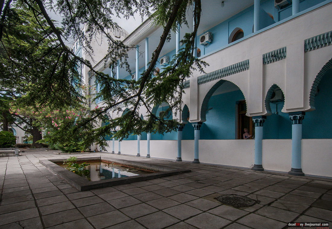 усадьба дворец Дюльбер великого князя Петра Николаевича