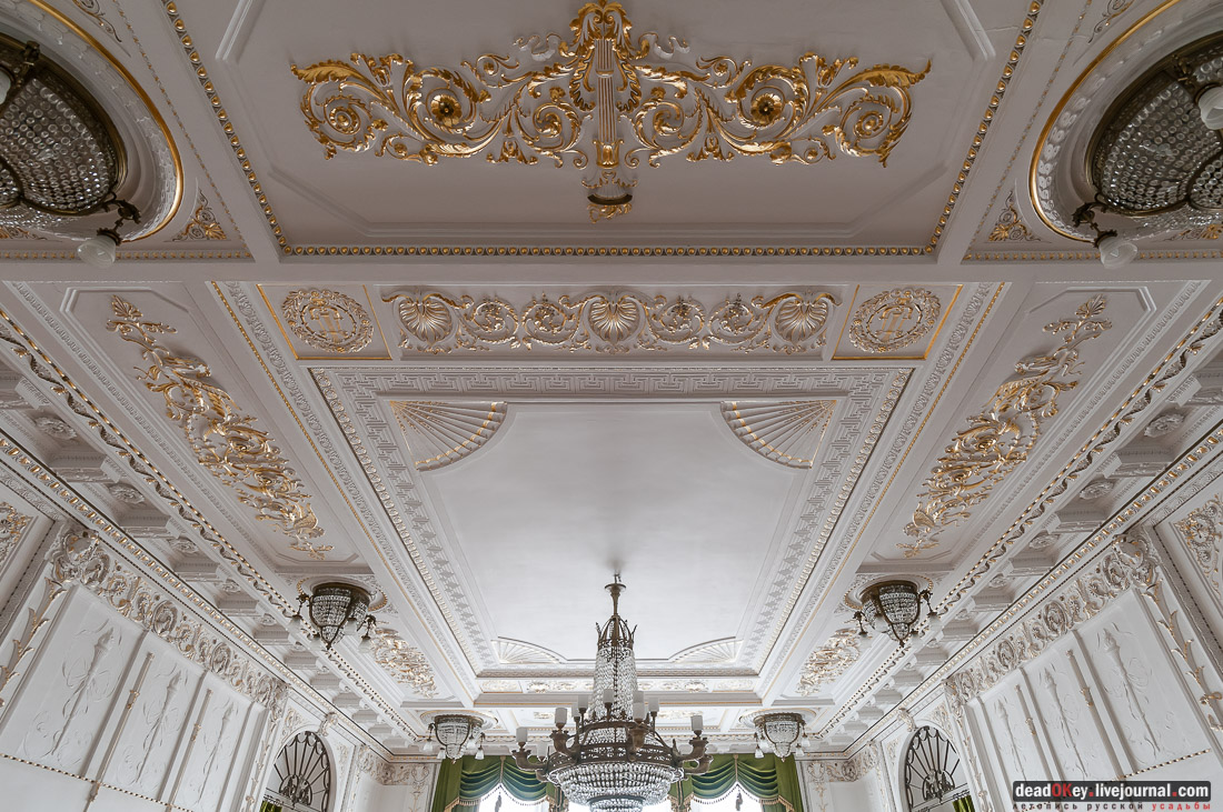 усадьба Асеевых, г. Тамбов, интерьеры главного дома