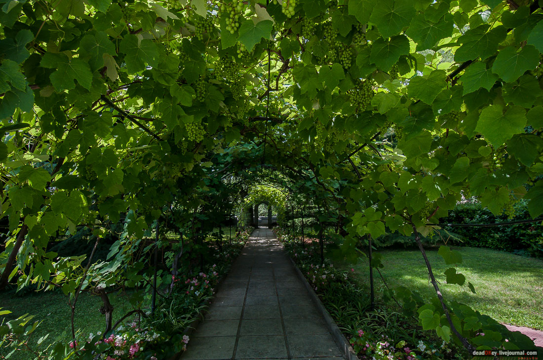 Юсуповский дворец в Кореизе, Крым