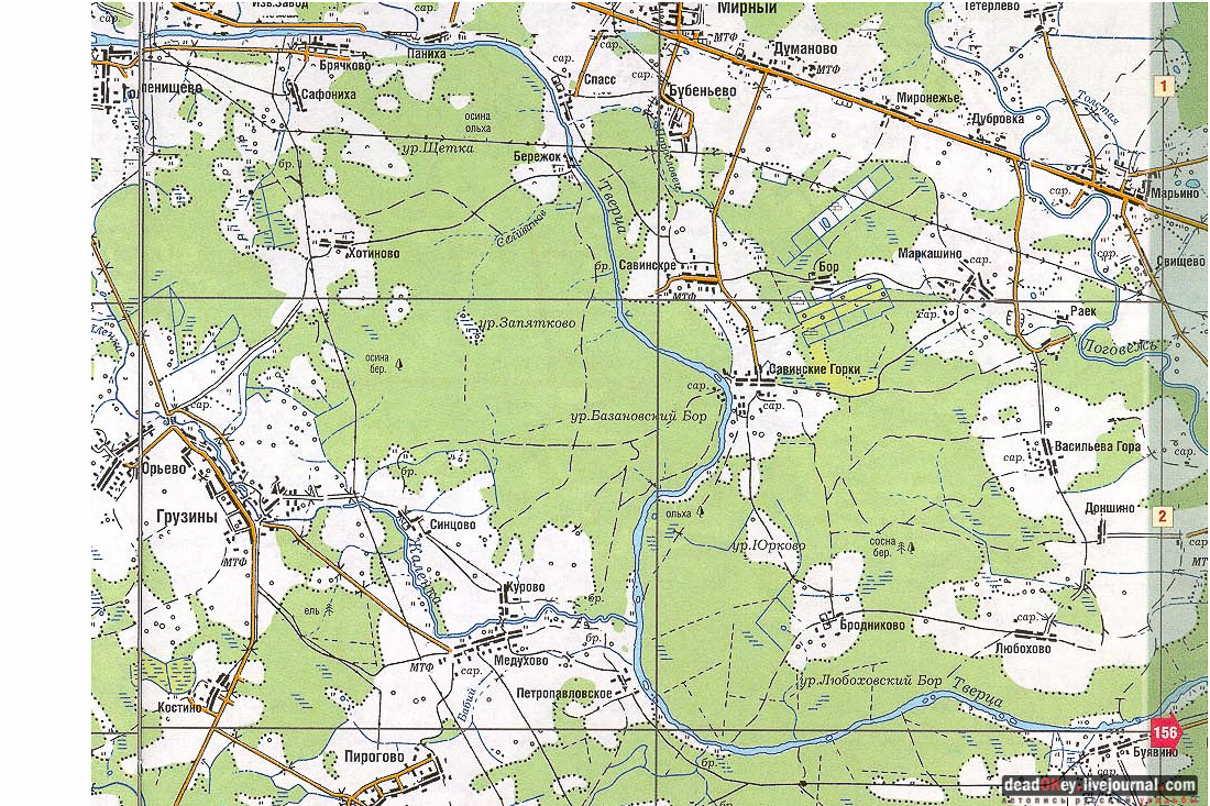 усадьба Знаменское-Раек, Тверская область, Новоторжский район