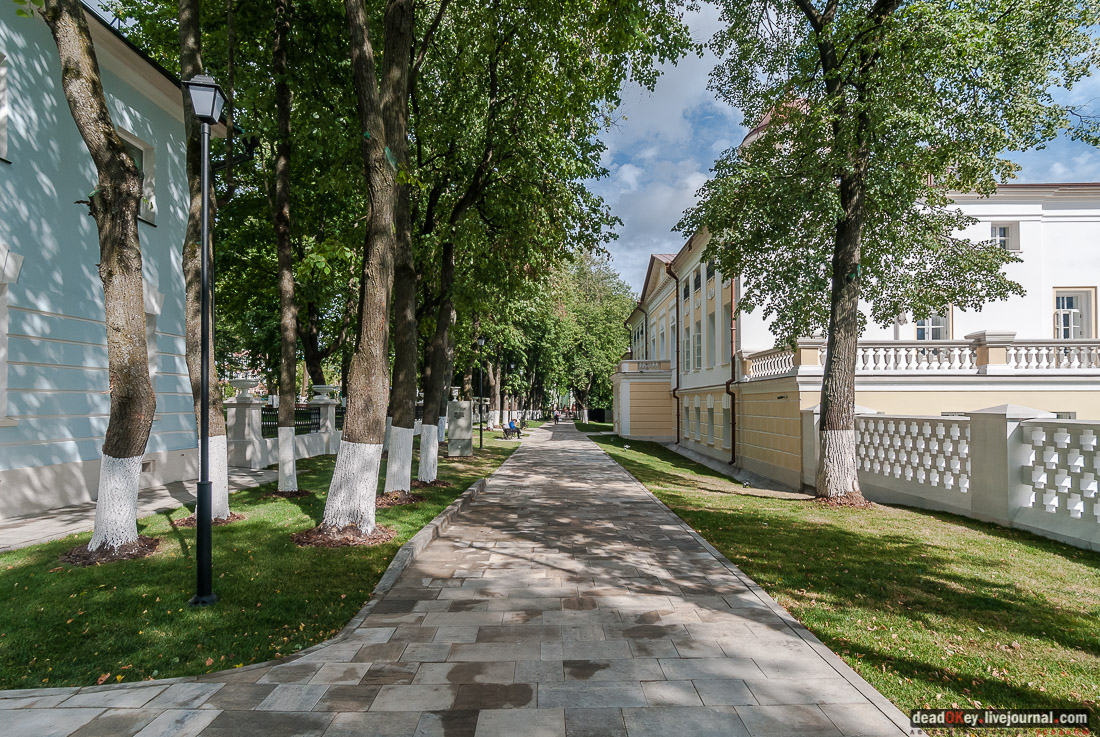 усадьба Старо-Никольское, музей Коммунистической партии Китая