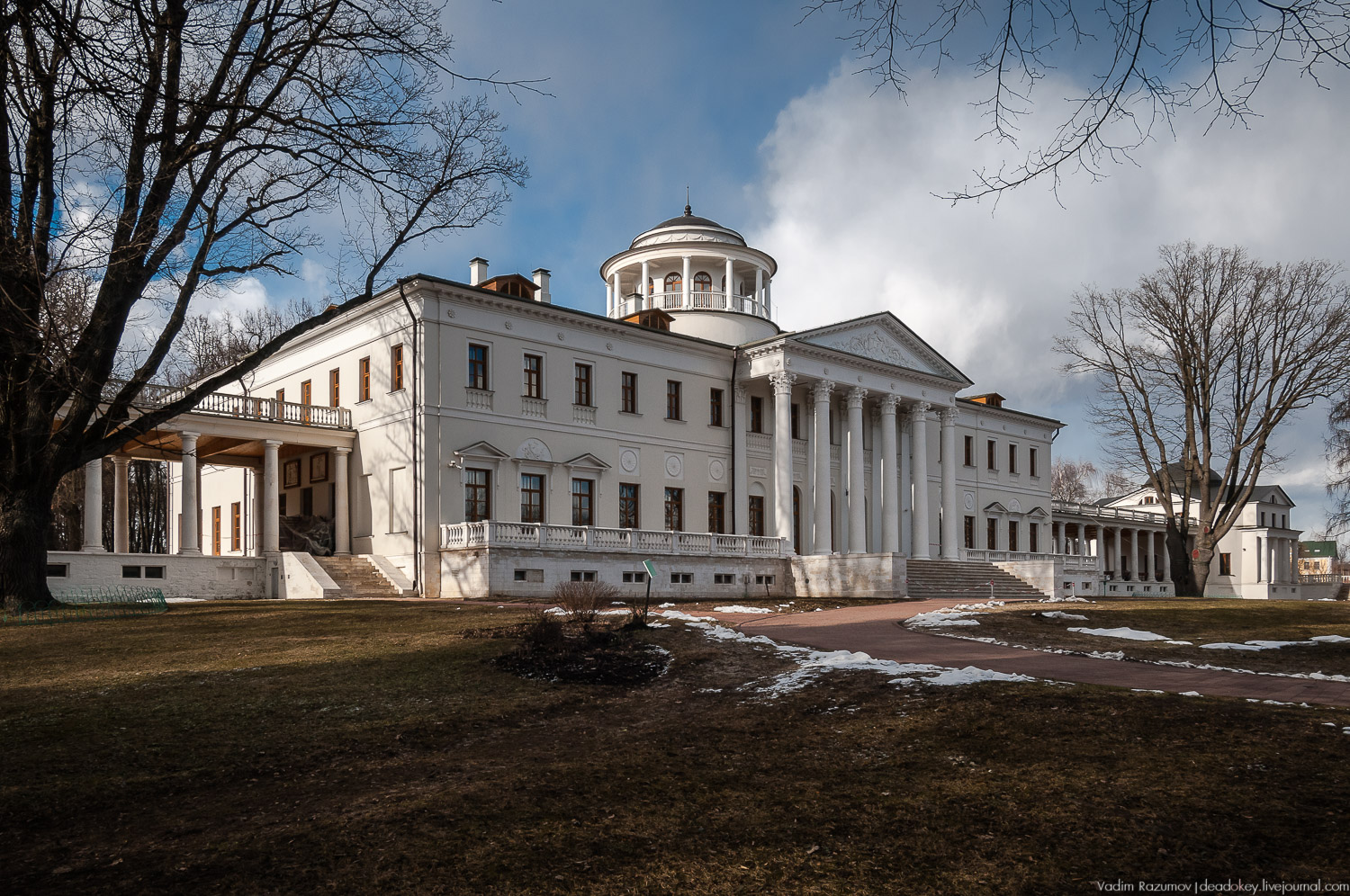 усадьба Остафьево, интерьеры после реставрации