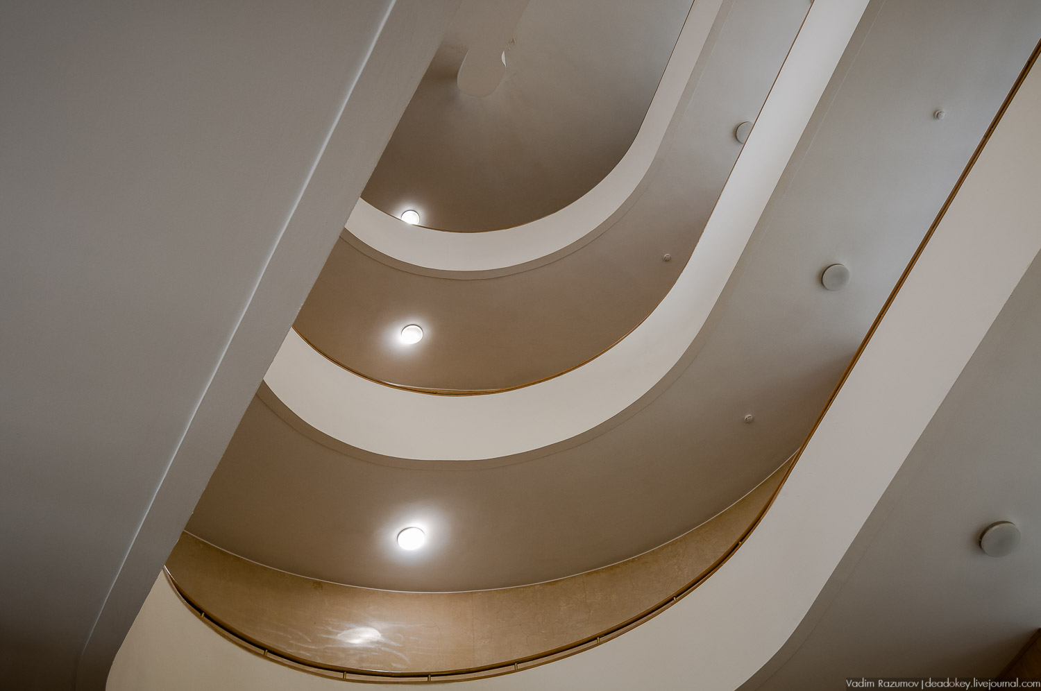 Здание Центросоюза, Ле Корбюзье, Росстат