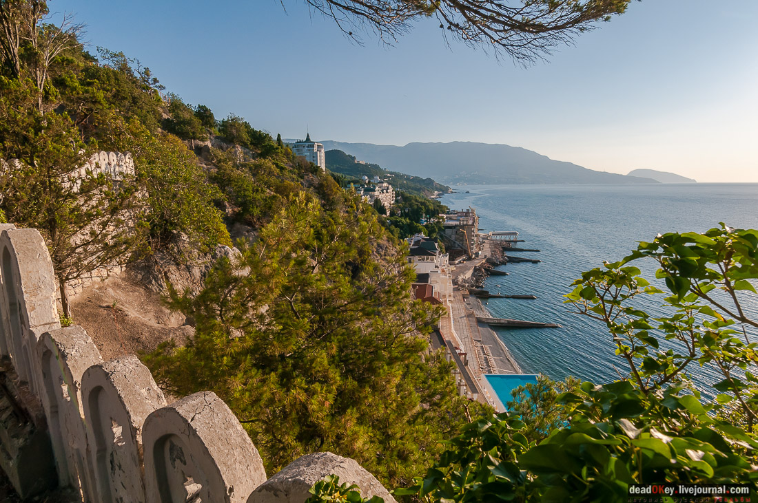 Дворец Кичкине, Крым