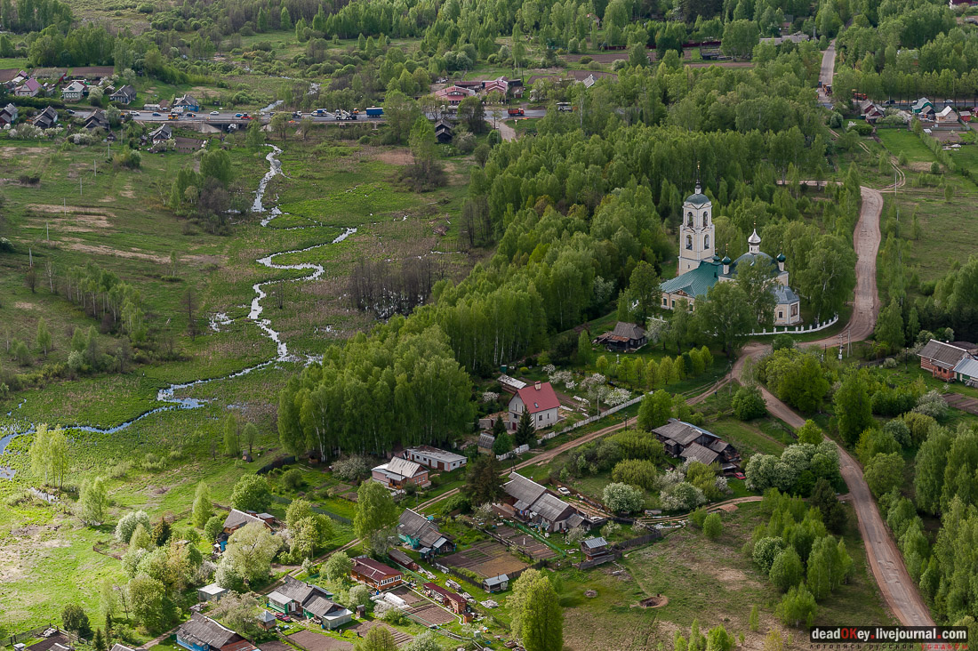 Пролетая на МИ-8 над Ярославской областью, часть 1. Аэрофотосъемка с вертолета
