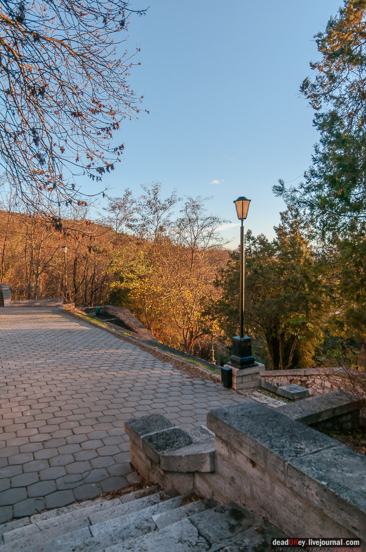 Елизаветинская (Академическая) галерея, г. Пятигорск