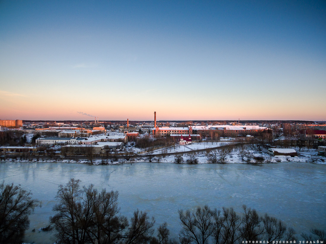 Фотографии архитектуры с квадрокоптера, Летопись русской усадьбы, Разумов Вадим