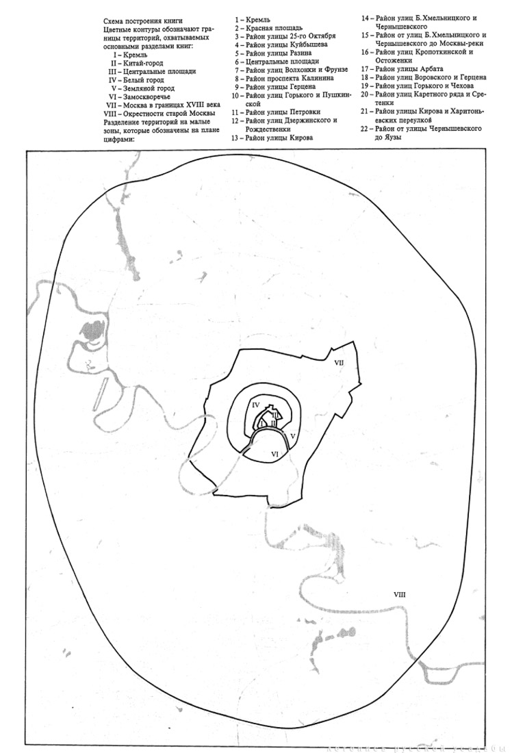 Памятники архитектуры Москвы. Земляной город.
