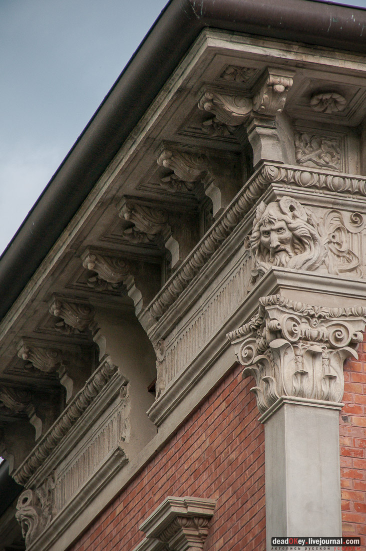 вилла Пулле (villa Pulle), Италия, Эмилия-Романья, Риччоне