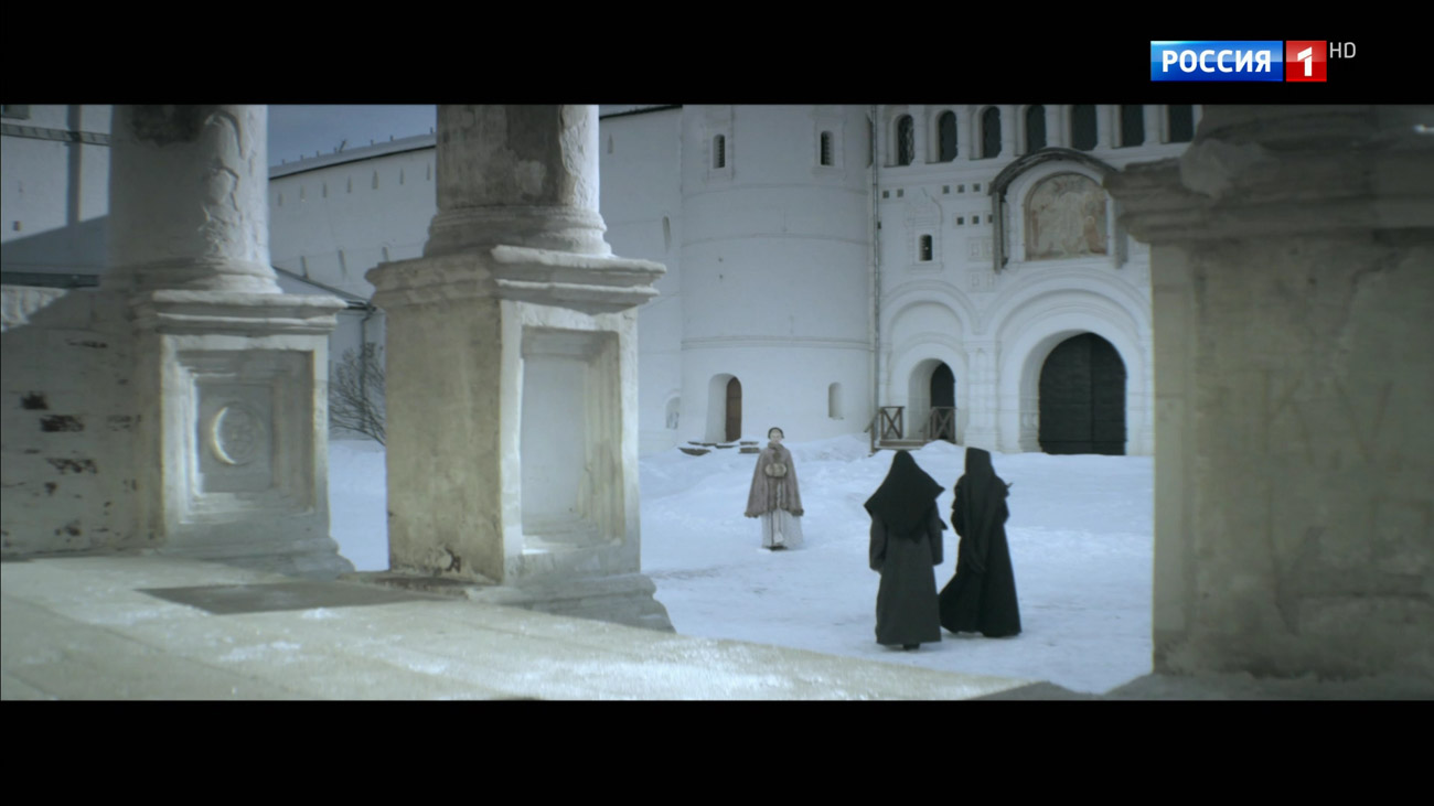 по местам съемок сериала Кровавая барыня (2018), 1 серия, Приглашение на казнь.