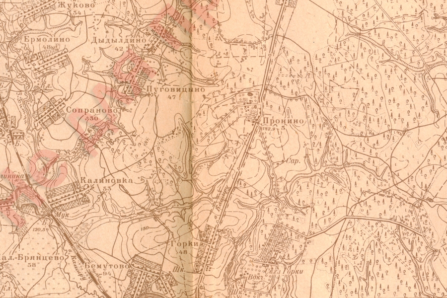 усадьба Горки Ленинские