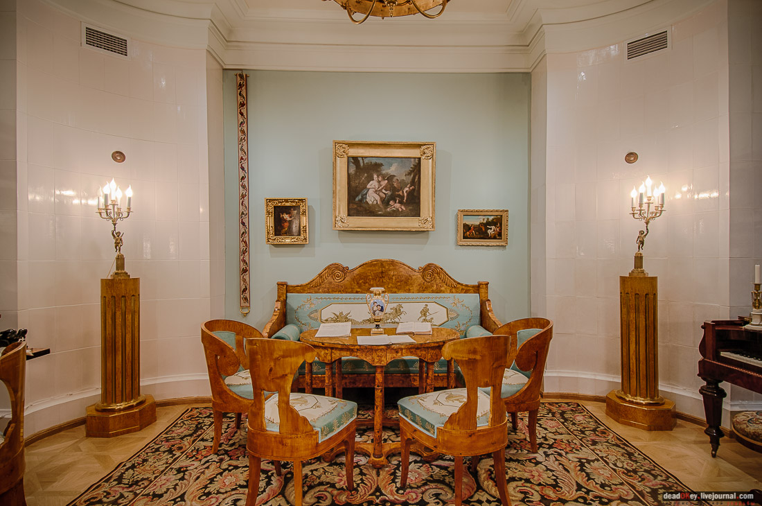 усадьба В.Л. Пушкина, дяди поэта А.С. Пушкина, г. Москва, Старая Басманная д.36