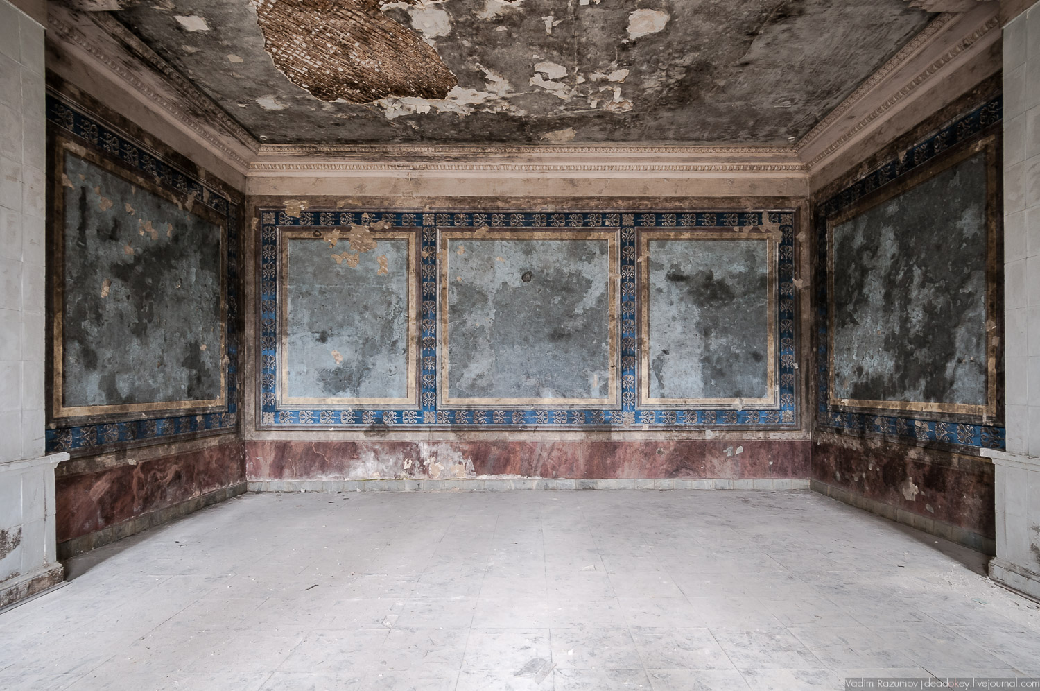 Интерьеры усадьбы Петрово-Дальнее, Дурнево