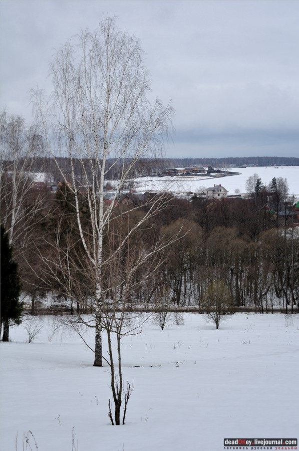 усадьба Воробьево