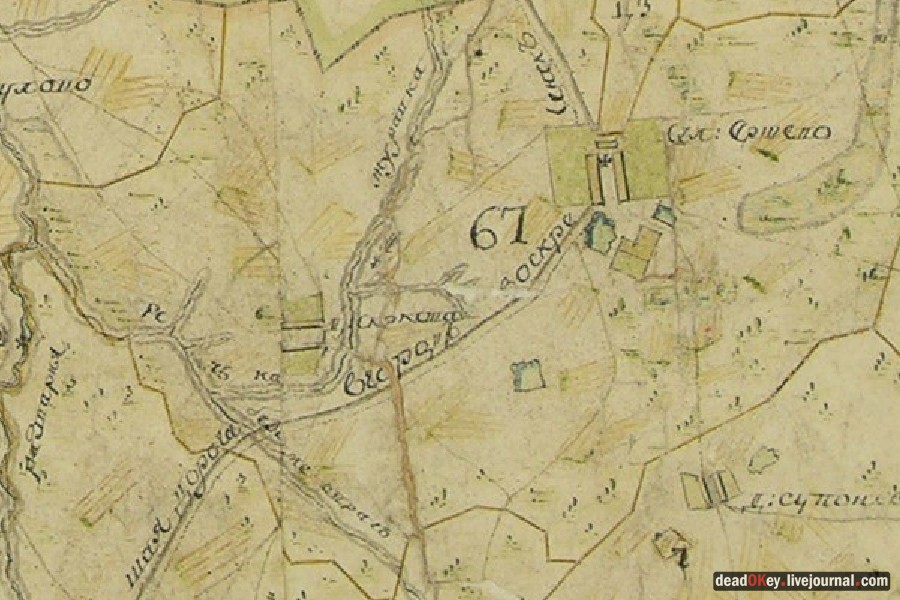 усадьба Ершово