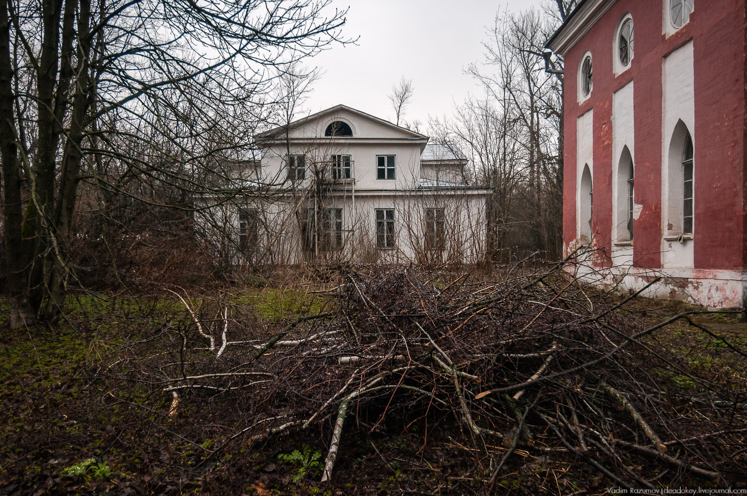 усадьба Петрово (Дурнево, Петрово-Дальнее), Красногорский район, Московская область