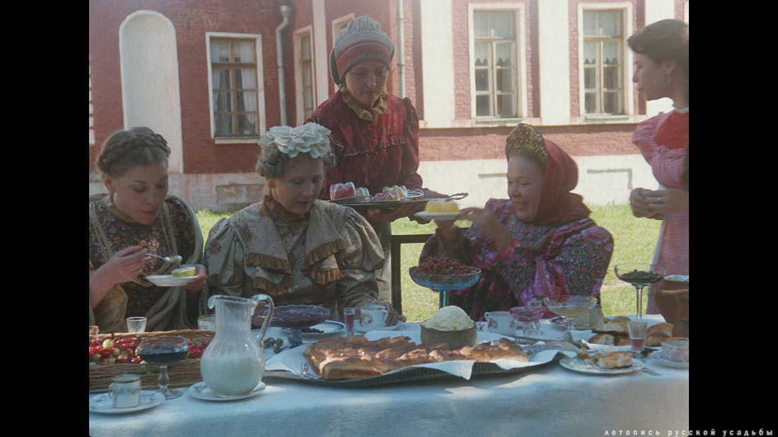 Фильм Барышня-крестьянка (1995), усадьба Ярополец Гончаровых, Московская область, Волоколамский район, Ярополец.