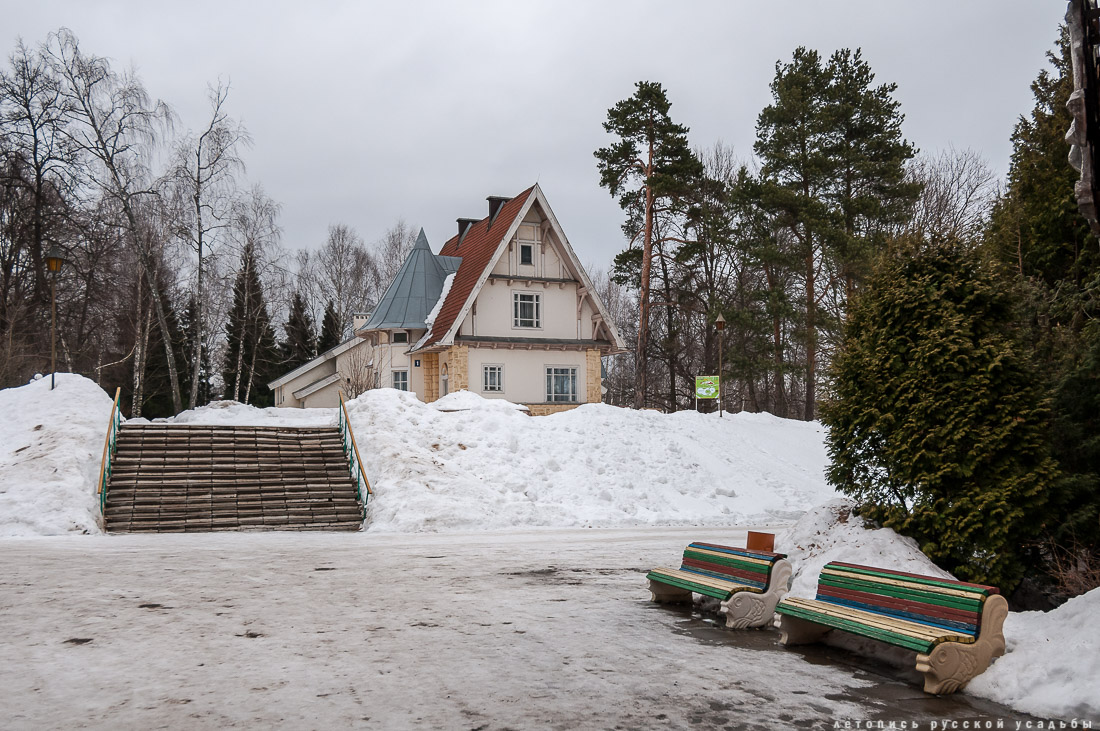 усадьба Райки. Интерьеры дома Молотова, Американского дома, Л.Н. Кекушев