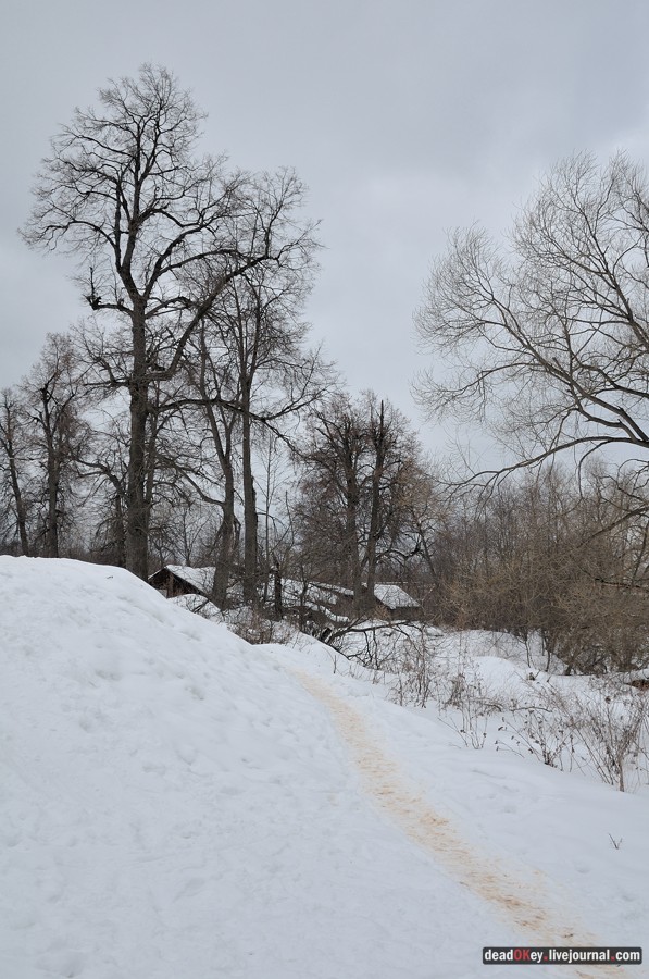 усадьба Воскресенки
