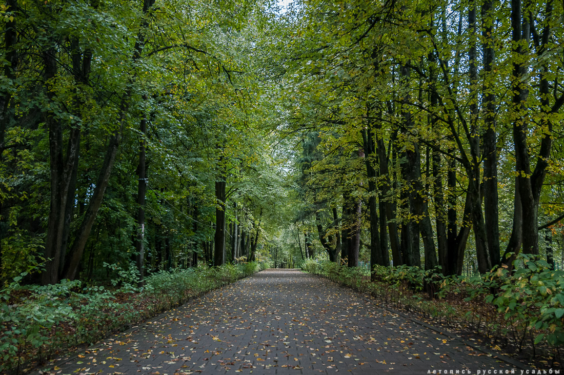 усадьба Захарово