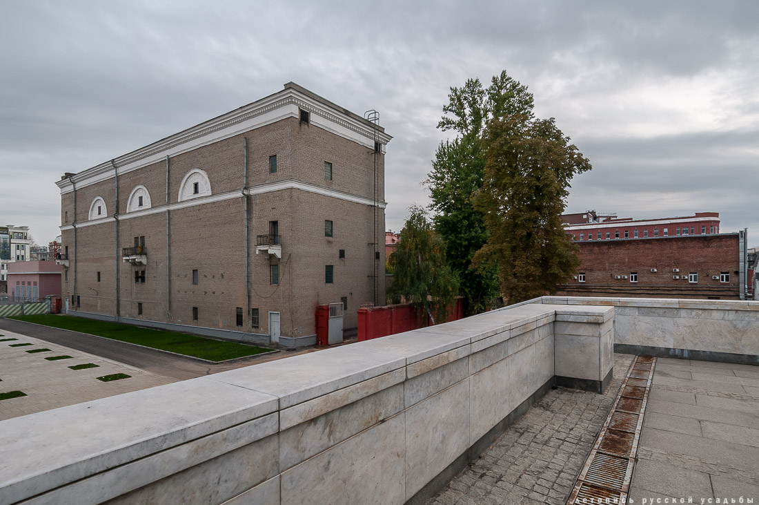 фабрика Красный Октябрь