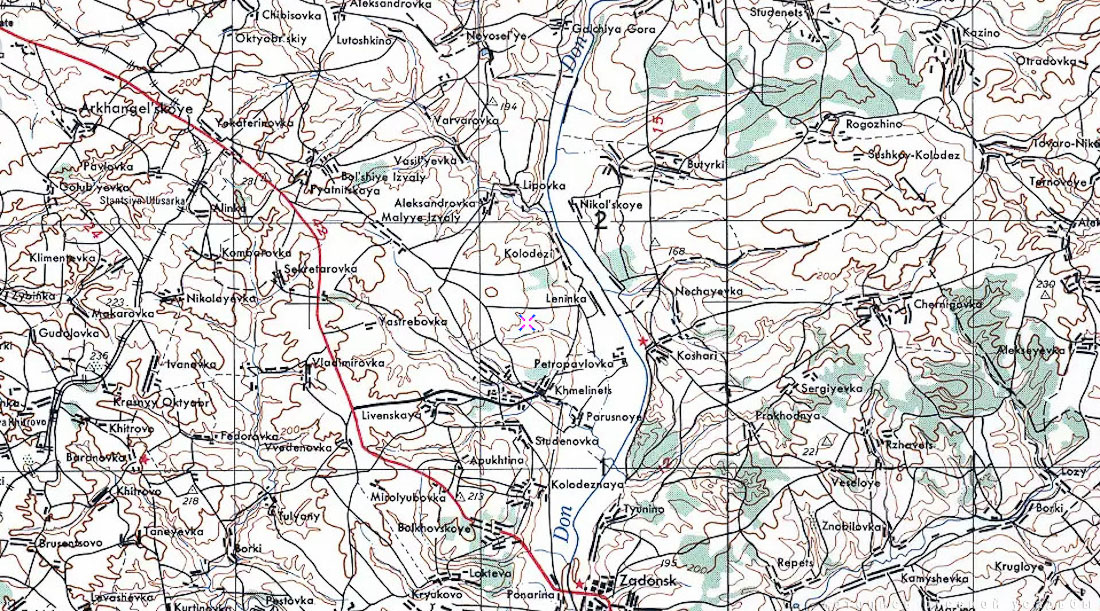 усадьба Липовка